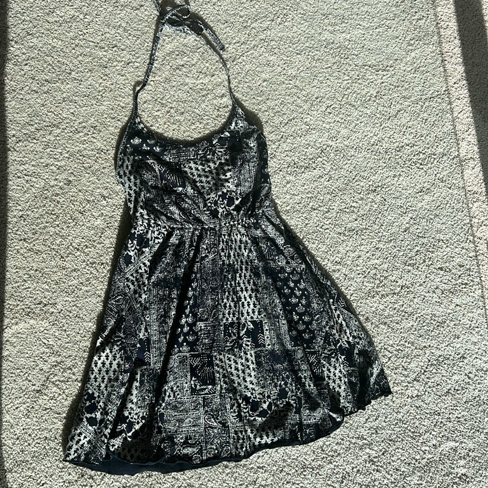 Billabong summer dress halter style in size small